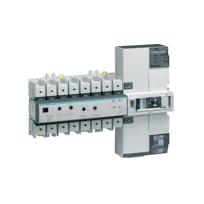 100 Amp моторлы Ats Күн автоматты ауысу қосқышы