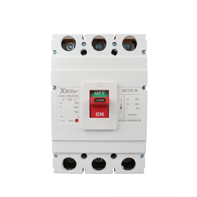 1250a 3 полюсті Tpn 50ka модульді ажыратқыш