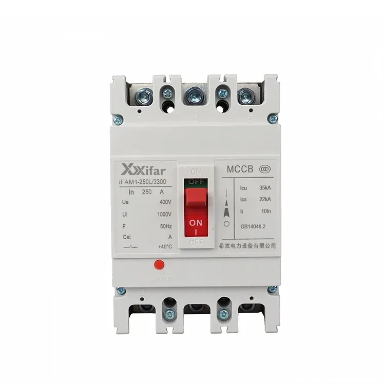 200a 4p Tpn Mccb 50ka Тұрақты түрі