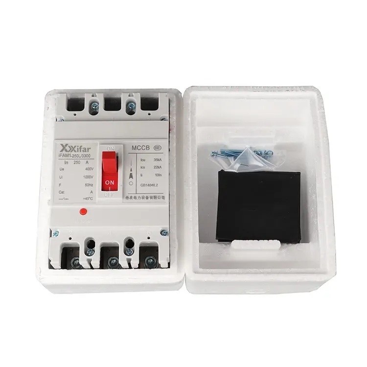 250a 2p Mccb автоматты ажыратқыш Тұрақты түрі