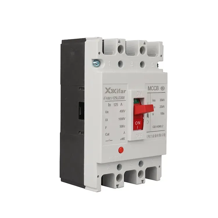 3p 100a Mccb құйылған корпусты ажыратқыш 400в