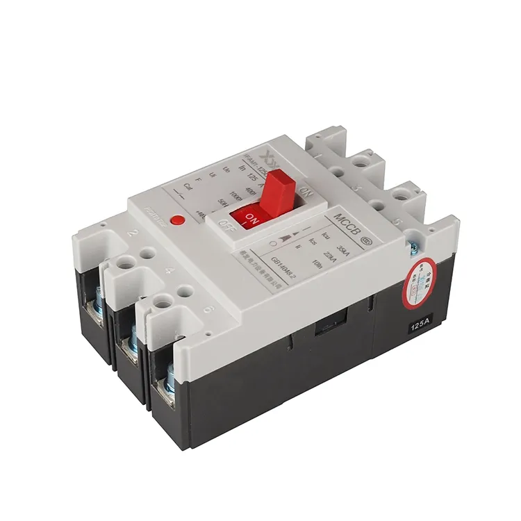 3p 100a Mccb құйылған корпусты ажыратқыш 400в