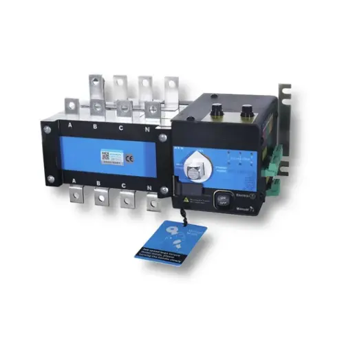 400 Ампер үш фазалы автоматты тасымалдау қосқышы Ats