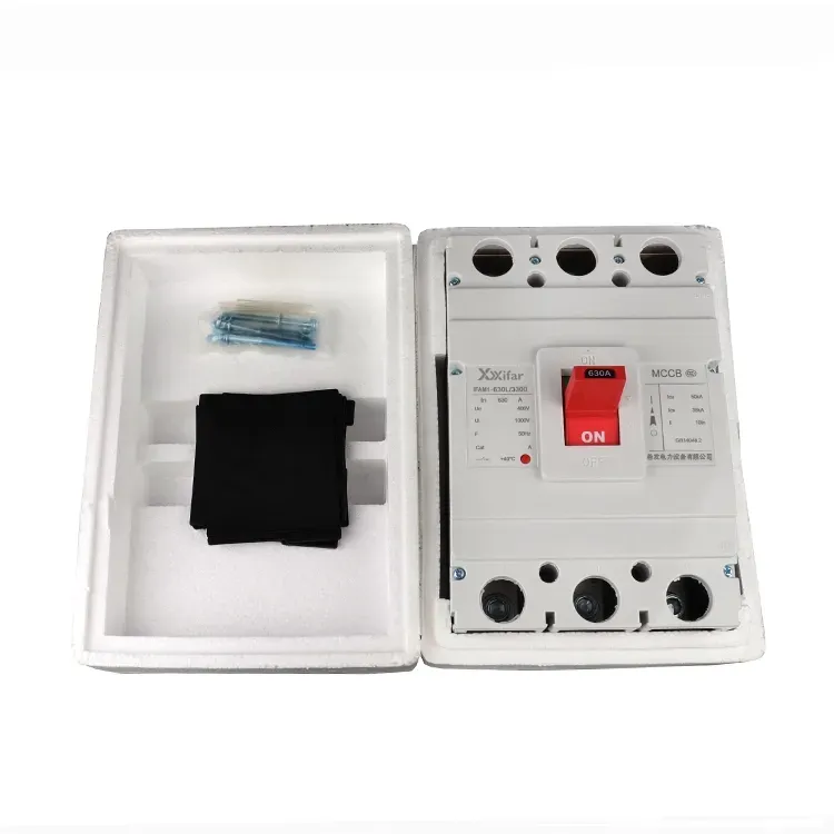 Rcd қорғанысы бар 630a Tpn 4p Mccb Rcd қорғанысы бар 630a Tpn 4p Mccb