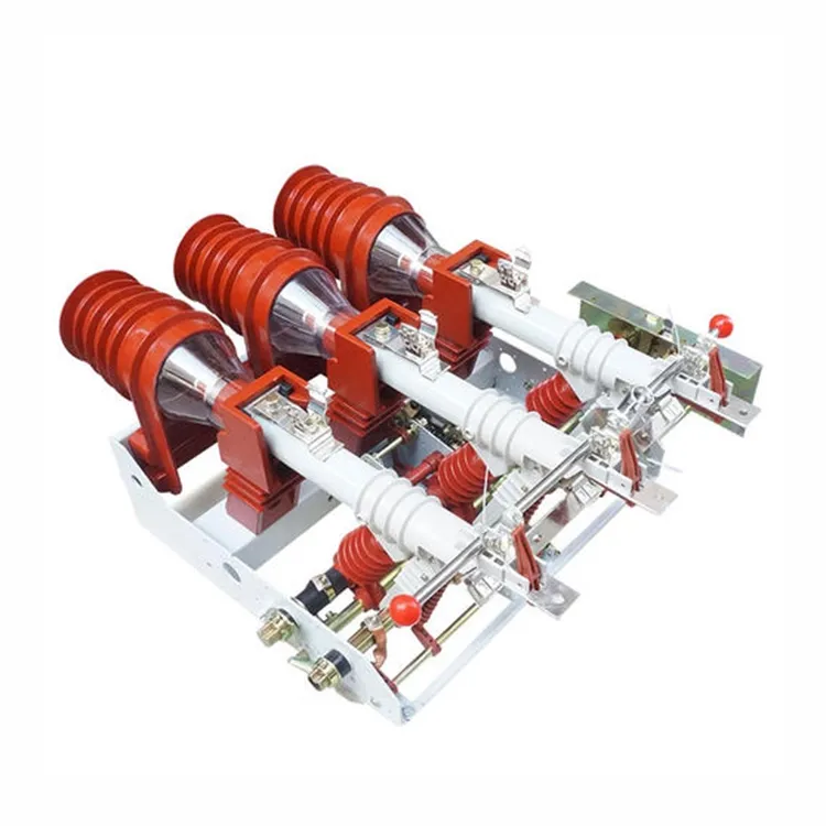 Жабық тірекке орнатылған жүктемені ажыратқыш