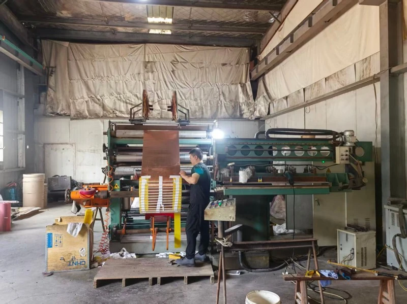 Foil Winding Machine