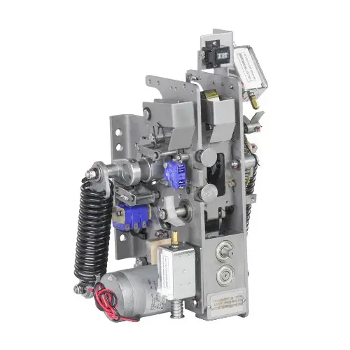 Вакуумдық ажыратқыштың серіппелі зарядының жұмыс механизмі