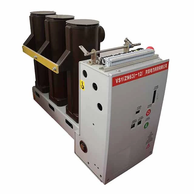 Zn63a Vs1 12кв 1250a электрлік Vcb ажыратқышы